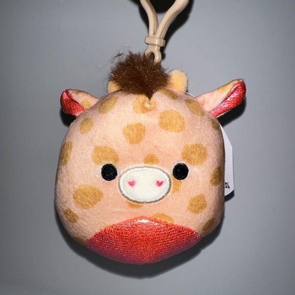 New Evangelica, Swerl, Zuni, & Elpha Clips Valentines 2023 Squishmallows Bundle - Picture 7 of 10